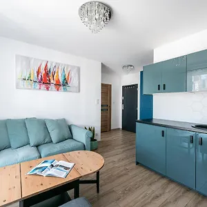 Niebieski Optilocus Apartament