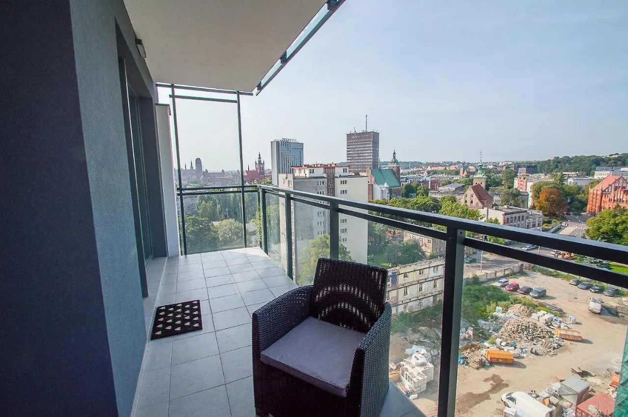 Apartment With Two Bedrooms On The 10Th Floor Gdansk