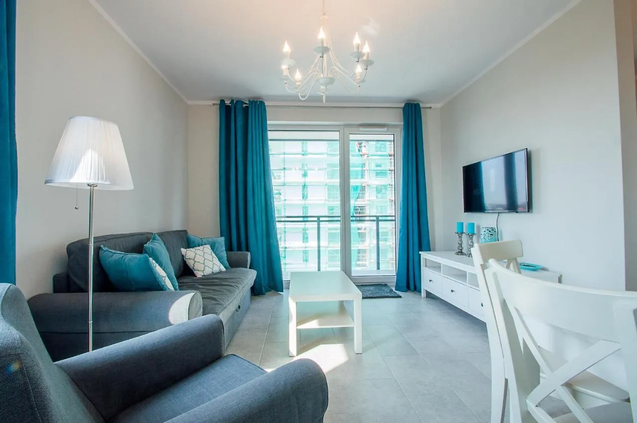 Apartment With Two Bedrooms On The 10Th Floor Gdansk Poland