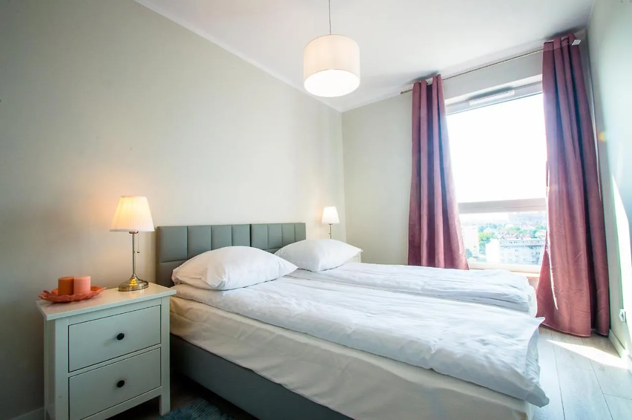 Apartment With Two Bedrooms On The 10Th Floor Gdansk