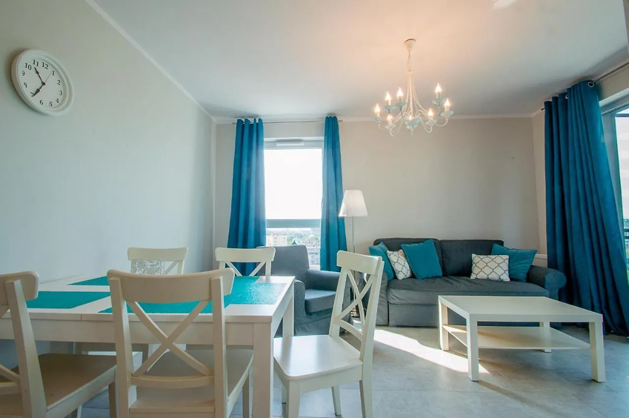 Apartment With Two Bedrooms On The 10Th Floor Gdansk